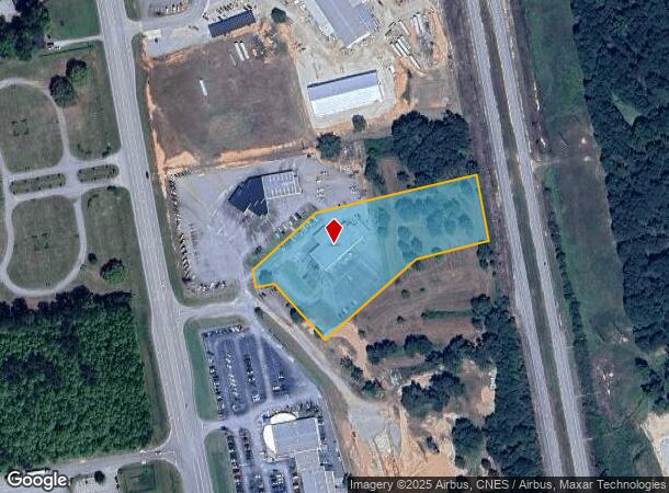  Washington Rd, Thomson, GA Parcel Map