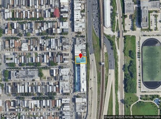  2323 S Wentworth Ave, Chicago, IL Parcel Map