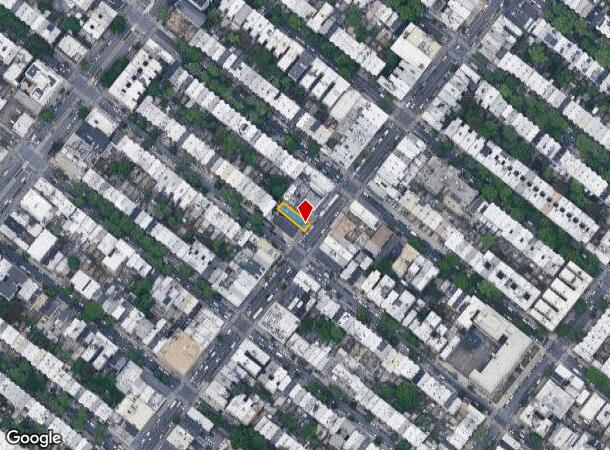  5018 5Th Ave, Brooklyn, NY Parcel Map