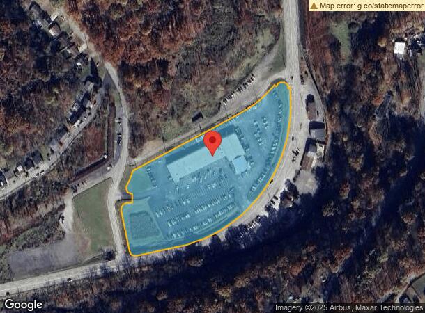  1063 Long Run Rd, Mckeesport, PA Parcel Map