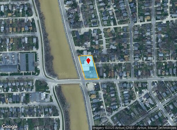  1514 Saint Joe Blvd, Fort Wayne, IN Parcel Map