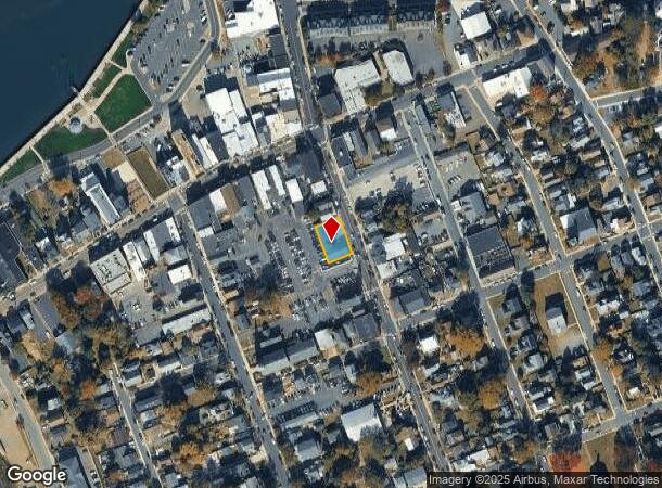  76 Broad St, Keyport, NJ Parcel Map