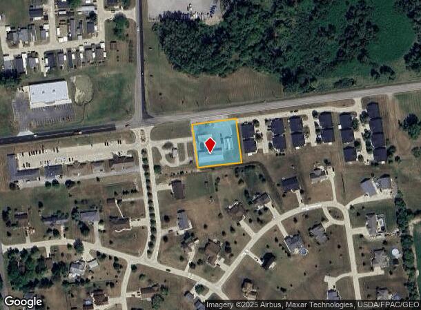 S R 366, Huntsville, OH Parcel Map