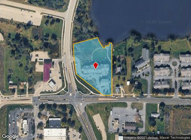  N168w22010 Main St, Jackson, WI Parcel Map