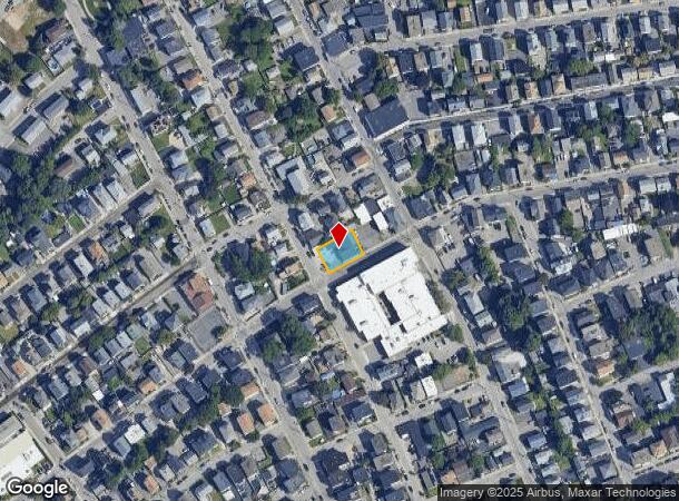  181 Cowden St, Central Falls, RI Parcel Map