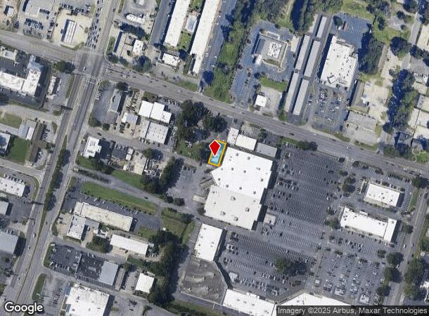  201 Eisenhower Dr, Savannah, GA Parcel Map