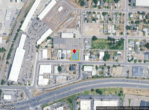 2001 W Hamilton Pl, Englewood, CO Parcel Map