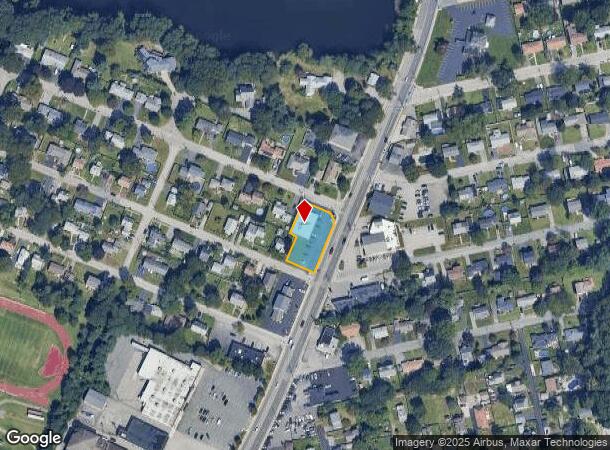 1045 Warwick Ave, Warwick, RI Parcel Map