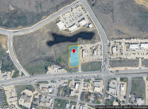  11032 Us Highway 290 E, Manor, TX Parcel Map