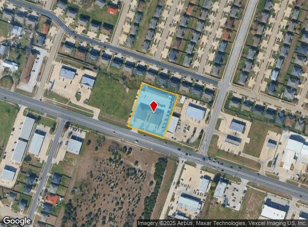  4003 W Stan Schlueter Loop, Killeen, TX Parcel Map