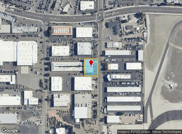  1025 Telegraph St, Reno, NV Parcel Map