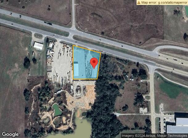  42753 Us 290, Hempstead, TX Parcel Map