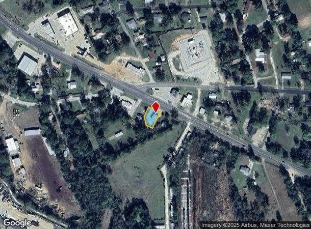 306 S Us Highway 287, Elkhart, TX Parcel Map