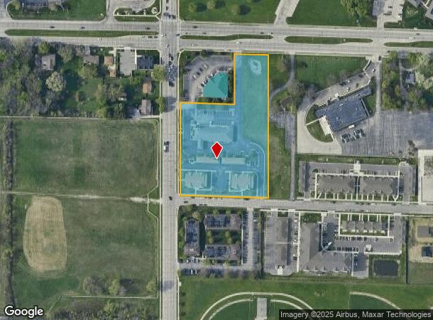  3825 39Th Ave, Kenosha, WI Parcel Map