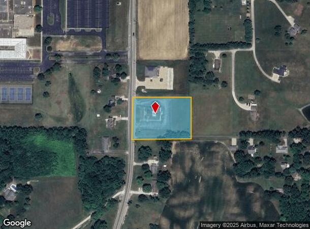 7240 S Us Highway 231 St, Huntingburg, IN Parcel Map