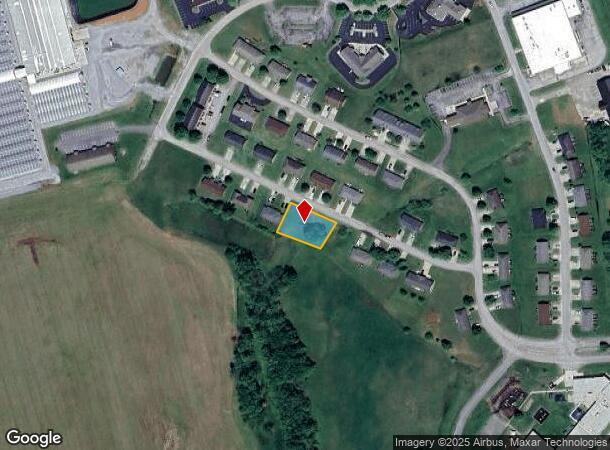 Cannonade Dr, Stanford, KY Parcel Map