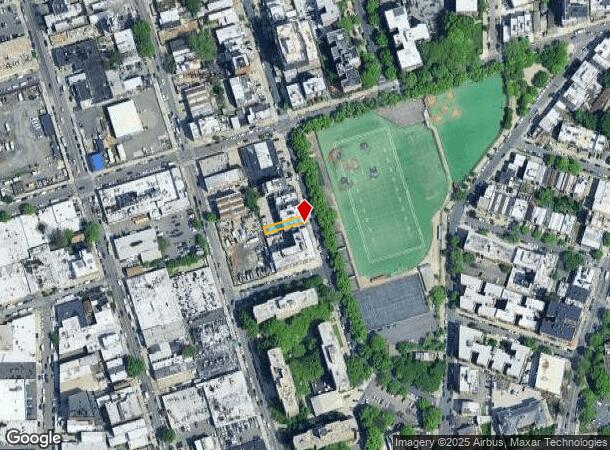 3228 137Th St, Flushing, NY Parcel Map