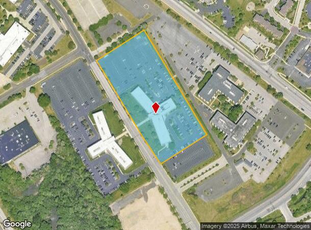  501 Office Center Dr, Fort Washington, PA Parcel Map