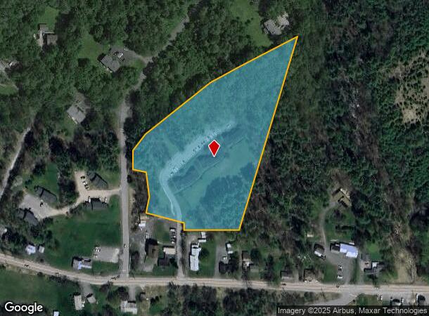  20 Prospect Pines Rd, Enfield, NH Parcel Map