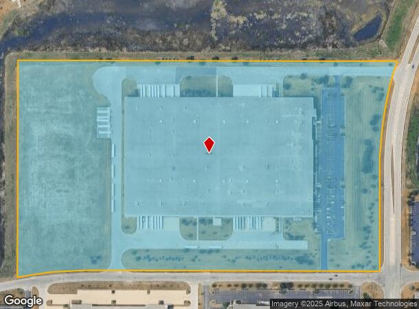  1350 Munger Rd, Bartlett, IL Parcel Map