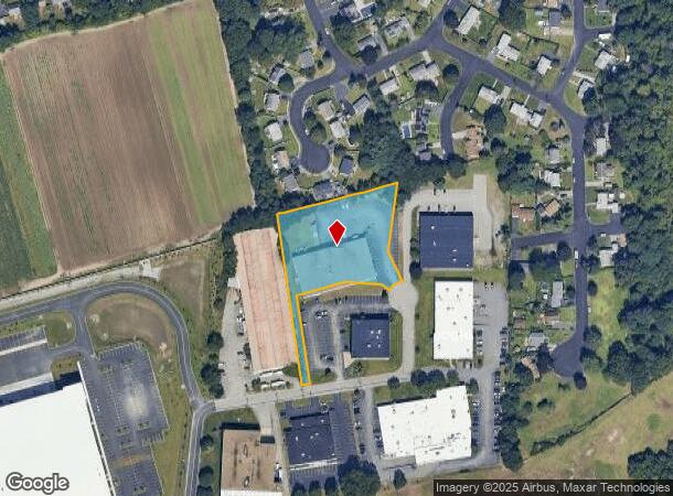  45 Commerce Dr, Warwick, RI Parcel Map