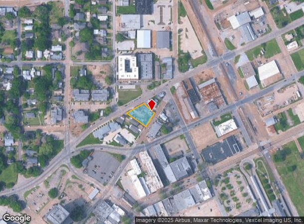  310 S Buchanan St, Lafayette, LA Parcel Map