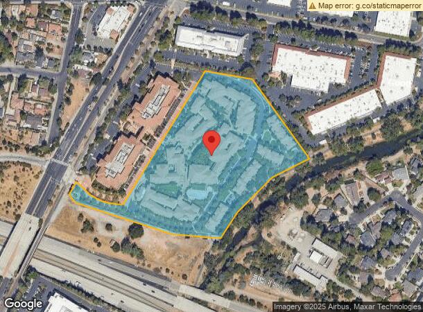  200 Winchester Cir, Los Gatos, CA Parcel Map