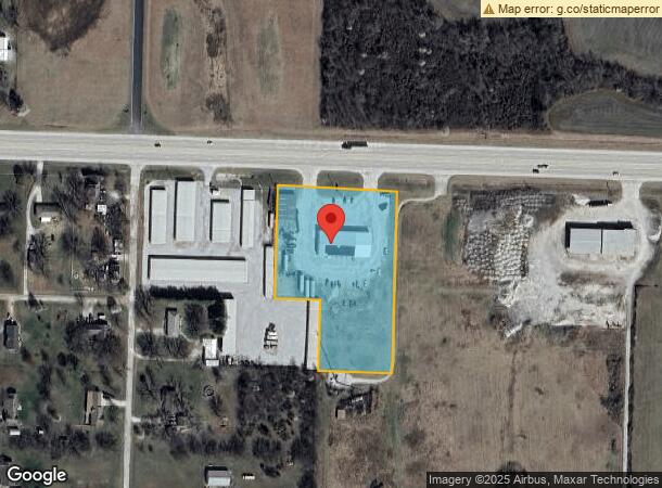  2408 Nw Highway 7, Clinton, MO Parcel Map