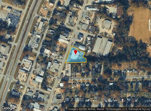  5110 Hamilton Rd, Columbus, GA Parcel Map