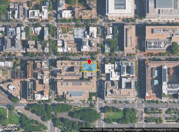  2000 F St Nw, Washington, DC Parcel Map