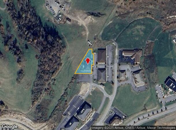 125 Professional Pl, Bridgeport, WV Parcel Map