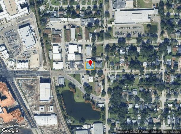 1515 W Smith St, Orlando, FL Parcel Map