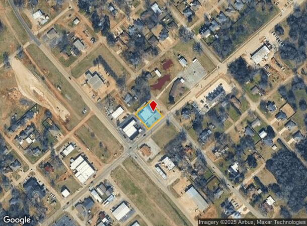 133 E Main St, Bullard, TX Parcel Map