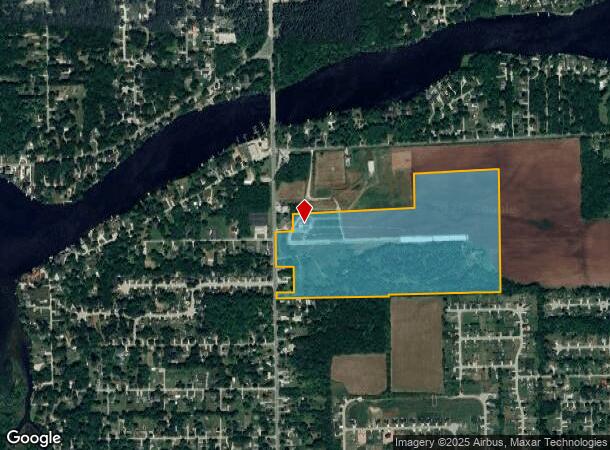 56328 Ash Rd, Osceola, IN Parcel Map