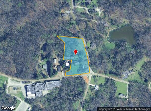  7715 Benjestown Rd, Millington, TN Parcel Map