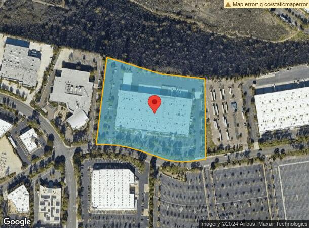  14040 Danielson St, Poway, CA Parcel Map