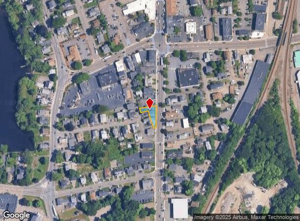 55 Hancock St, Braintree, MA Parcel Map