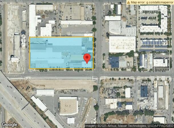 510 W 900 S, Salt Lake City, UT Parcel Map