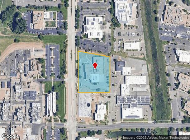  2108 55Th St, Boulder, CO Parcel Map