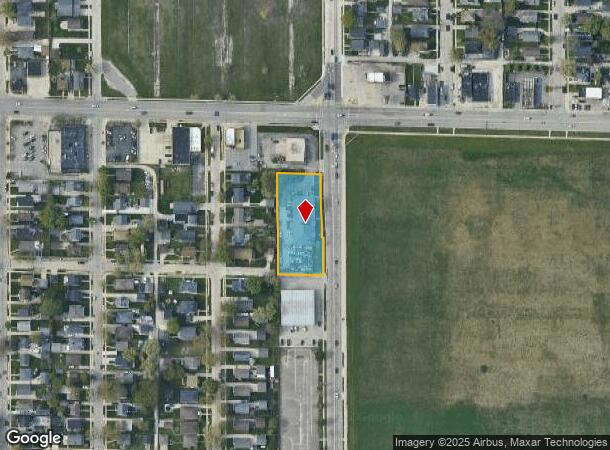 5220 30Th Ave, Kenosha, WI Parcel Map