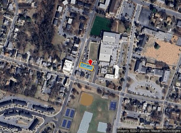 226 9Th St, Laurel, MD Parcel Map