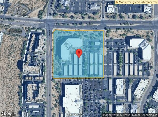  6811 E Mayo Blvd, Phoenix, AZ Parcel Map