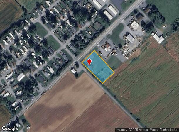  2760 Earlystown Rd, Centre Hall, PA Parcel Map