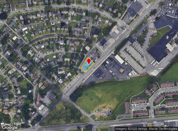  1205 Stefko Blvd, Bethlehem, PA Parcel Map