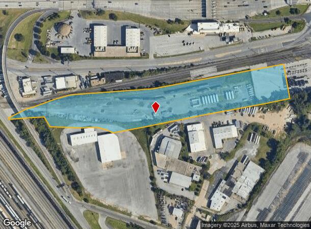 3101 Shell Rd, Curtis Bay, MD Parcel Map