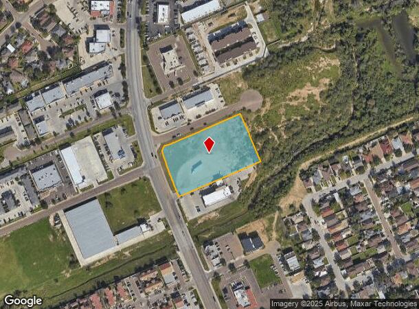  9417 Mcpherson Rd, Laredo, TX Parcel Map