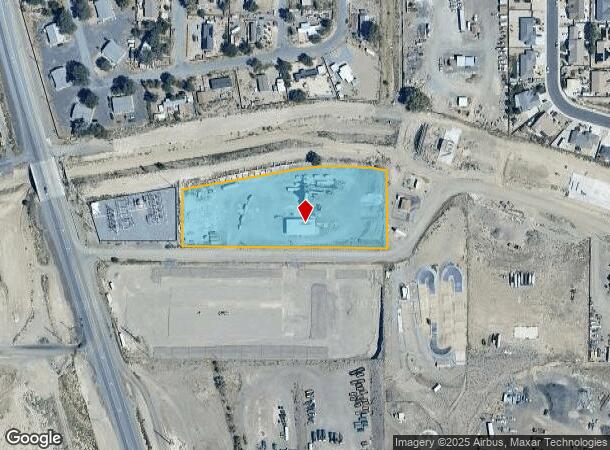  202 Mull Ln, Fernley, NV Parcel Map