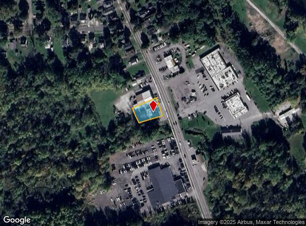  104 Syracuse St, Baldwinsville, NY Parcel Map