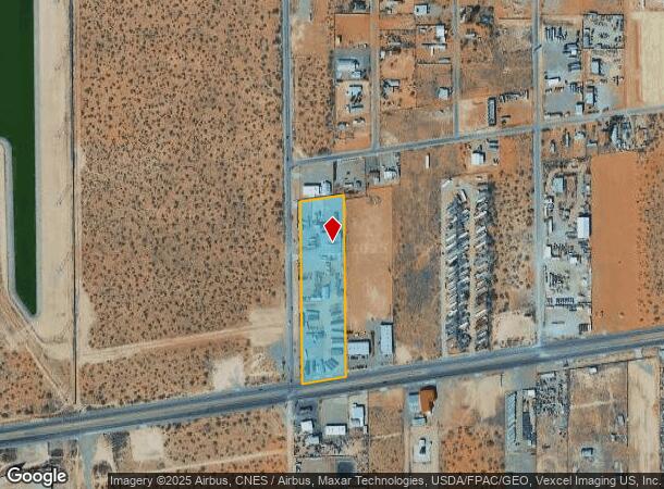 4050 Flager St, Clint, TX Parcel Map