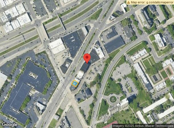  1410 Gratiot Ave, Detroit, MI Parcel Map